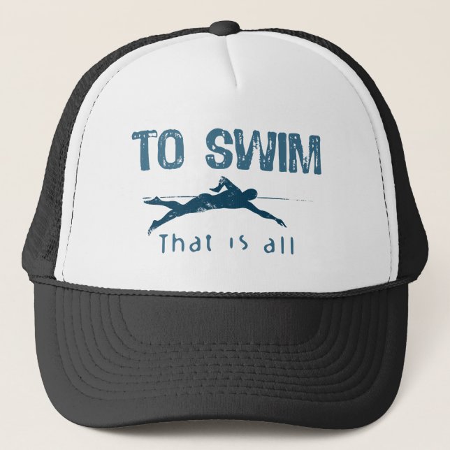 Gorra De Camionero A nadar (Anverso)