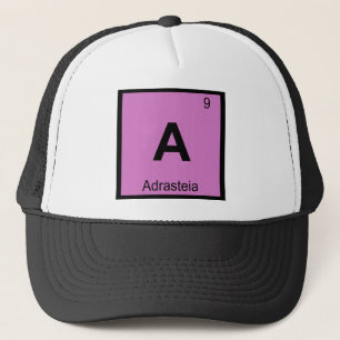 Gorra De Camionero A - Ninfa Adrastea Química Tabla Periódica Griego