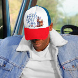 Gorra De Camionero A Nosotros, El Pueblo, Nos Gusta El Fiesta | Fiest<br><div class="desc">El diseño presenta "We The People Like To Fiesta" en la escritura a la moda. Añada un toque personalizado a su celebración del 4 de julio de este año con nuestro festivo y patriótico sombrero de camionero personalizado. Agregue la redacción de su personalizado a este diseño utilizando los cuadros "Editar...</div>