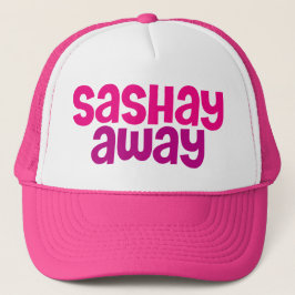 Gorra De Camionero A Sashay.