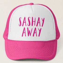 Gorra De Camionero A Sashay.