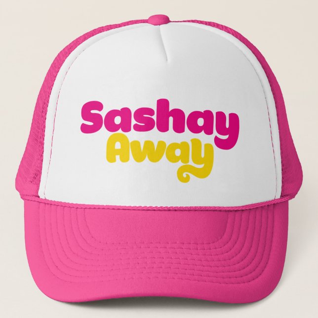 Gorra De Camionero A Sashay. (Anverso)