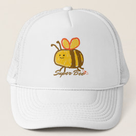 Gorra De Camionero A SUPER BEE Trucker Hat