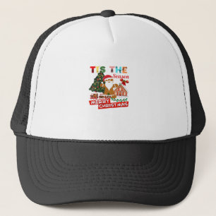 Gorra De Camionero A todos les gusta un Santa en Navidad Navidades Pa