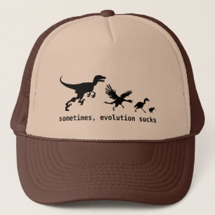 Gorra De Camionero A veces, la evolución chupa