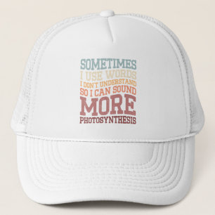 Gorra De Camionero A veces uso palabras que no entiendo graciosas