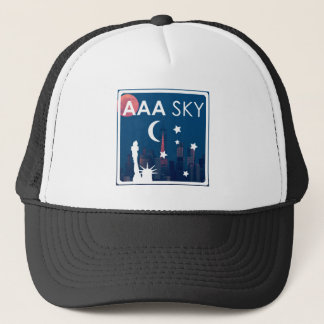 Gorra De Camionero AAA SKY Trucker Hat