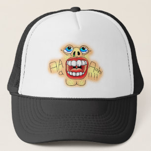 Gorra De Camionero ¡AAAAAAAAAAHH! Cara gritando