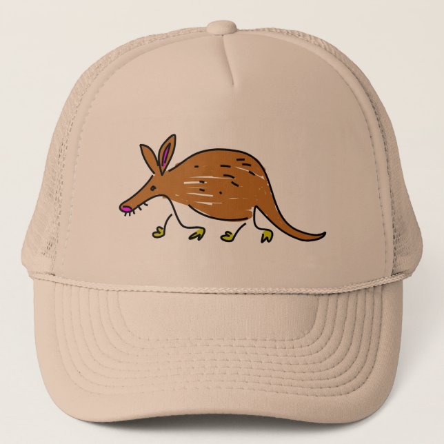 Gorra De Camionero aardvark (Anverso)