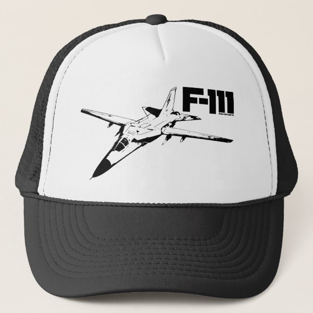 Gorra De Camionero Aardvark F-111 (Anverso)
