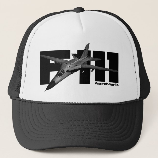 Gorra De Camionero Aardvark F-111 (Anverso)