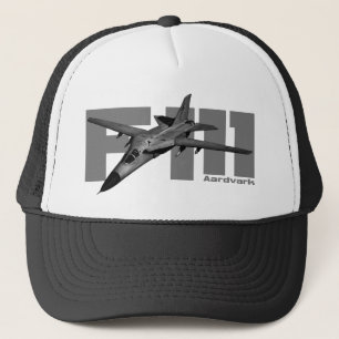 Gorra De Camionero Aardvark F-111