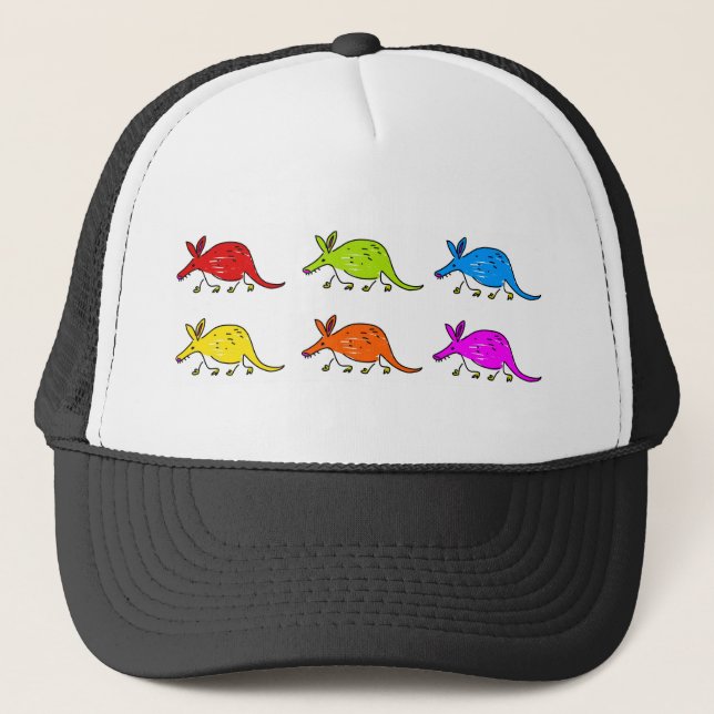 Gorra De Camionero Aardvarks (Anverso)