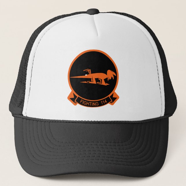 Gorra De Camionero Aardvarks VF-114 (Anverso)