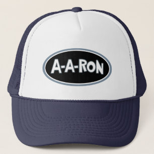 Gorra De Camionero Aaron divertido AARON