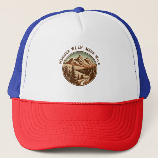 Gorra De Camionero Ab in die Berge - Natur & Wanderlust