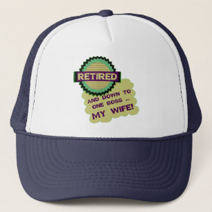 Gorra De Camionero Abajo a un Boss