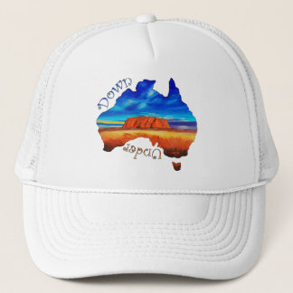Gorra De Camionero Abajo debajo
