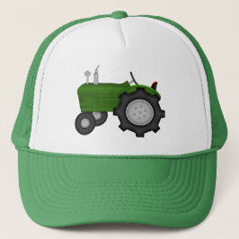 Gorra De Camionero Abajo en la granja