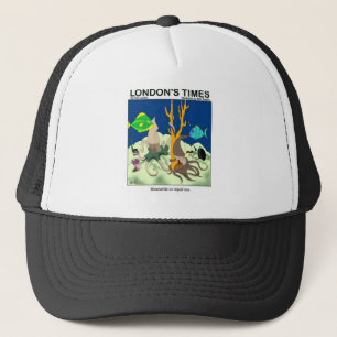 Gorra De Camionero Abajo En Squid Roe Graciosos Regalos Tees & Collec
