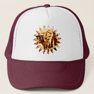 Gorra De Camionero abandonado en el sol del desierto
