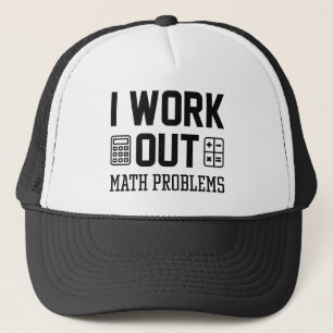 Gorra De Camionero Abarco problemas matemáticos