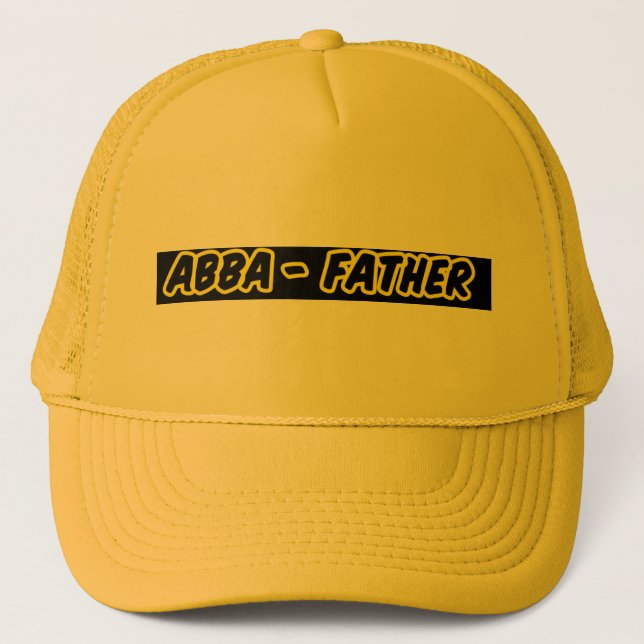 Gorra De Camionero Abba Padre (Anverso)