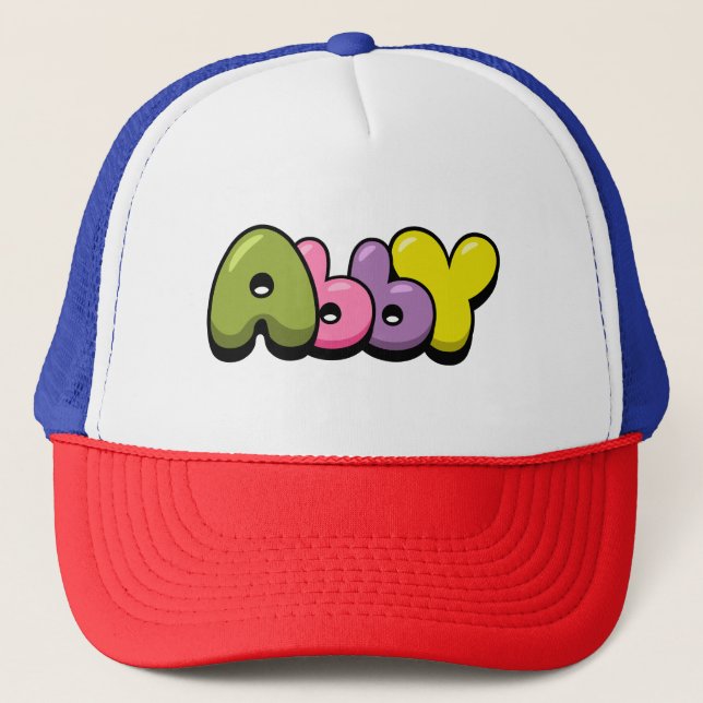 Gorra De Camionero Abby (Anverso)