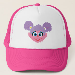 Gorra De Camionero Abby Cadabby   Cara de flor