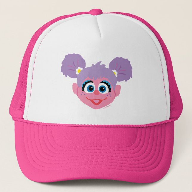 Gorra De Camionero Abby Cadabby | Cara de flor (Anverso)
