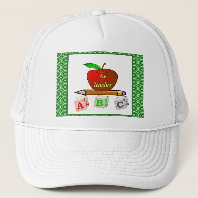 GORRA DE CAMIONERO ABC (Anverso)