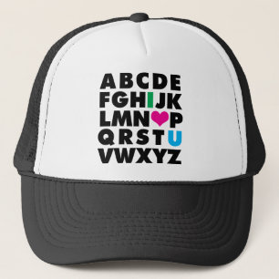 Gorra De Camionero ABC del amor