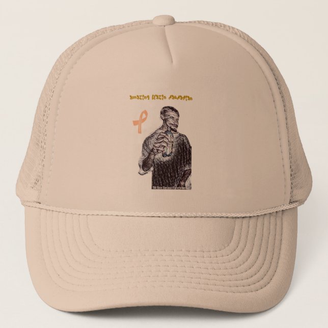GORRA DE CAMIONERO ABC MS (Anverso)