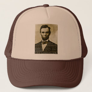 Gorra De Camionero Abe Lincoln