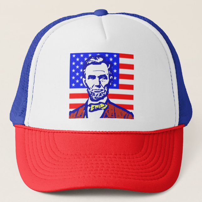 GORRA DE CAMIONERO ABE LINCOLN 3 (Anverso)
