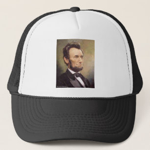 Gorra De Camionero Abe Lincoln "Wiser" Cita Regalos Tees Cards Etc