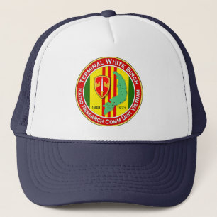 Gorra De Camionero Abedul blanco terminal 2 - ASA Vietnam
