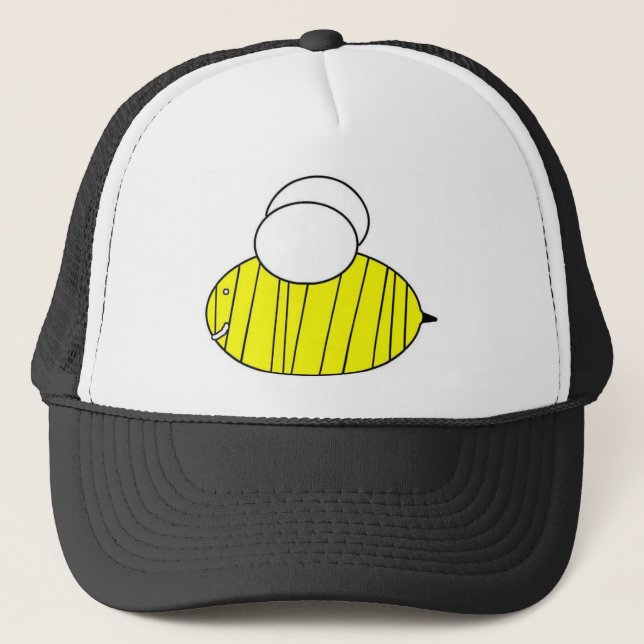 Gorra De Camionero ¡Abeja! (Anverso)