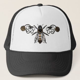 Gorra De Camionero abeja con el trébol