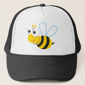 Gorra De Camionero Abeja de Betty de los animales de ABC