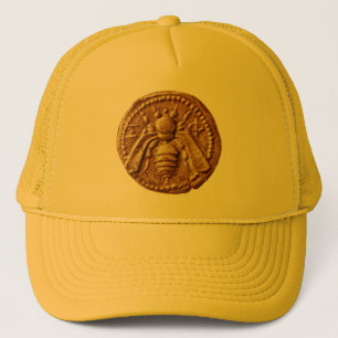 GORRA DE CAMIONERO ABEJA DE LA MIEL, BEEKEPER