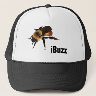Gorra De Camionero abeja de la miel del iBuzz