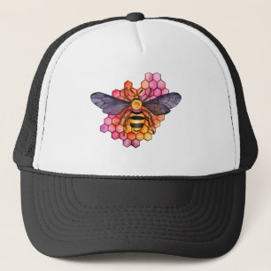Gorra De Camionero Abeja de panal