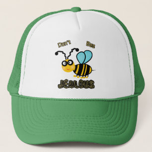 Gorra De Camionero Abeja divertida