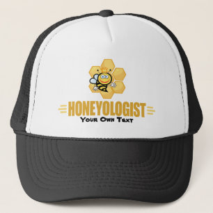 Gorra De Camionero Abeja divertida de la miel