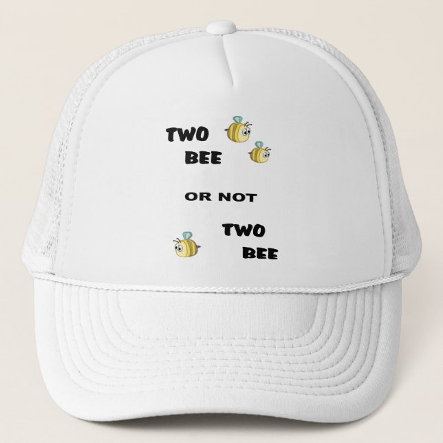 Gorra De Camionero Abeja dos (Anverso)