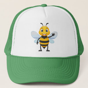 Gorra De Camionero abeja melífera europea