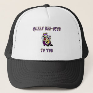 Gorra De Camionero Abeja-otch de la reina