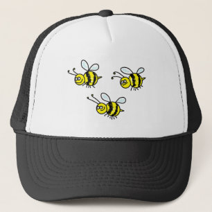Gorra De Camionero abejas