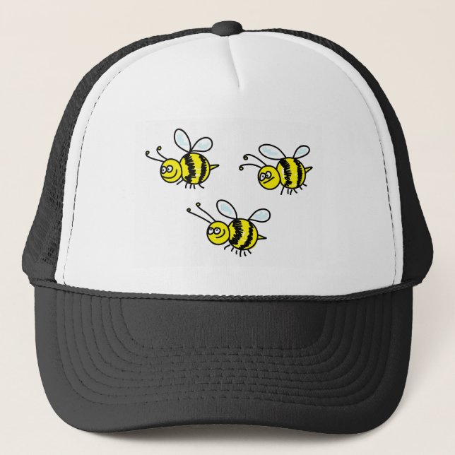 Gorra De Camionero abejas (Anverso)